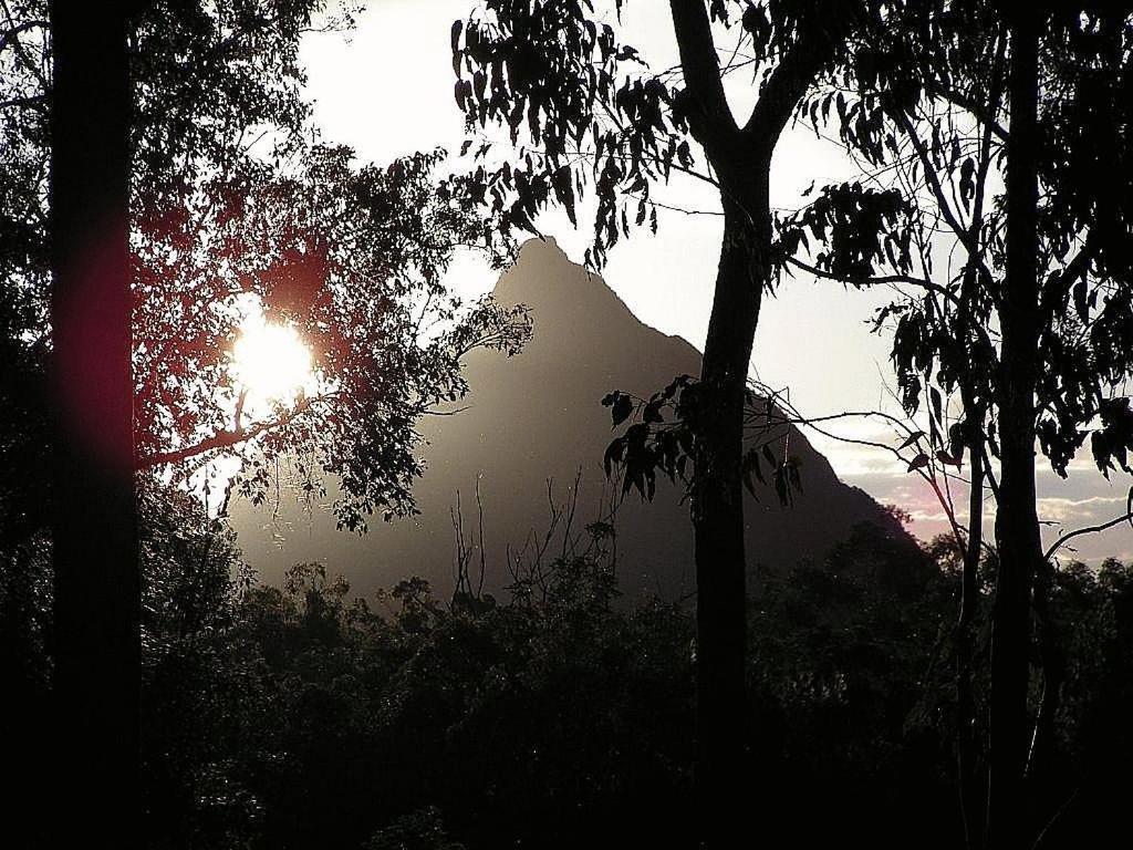 Glass House Mountains Ecolodge Eksteriør billede