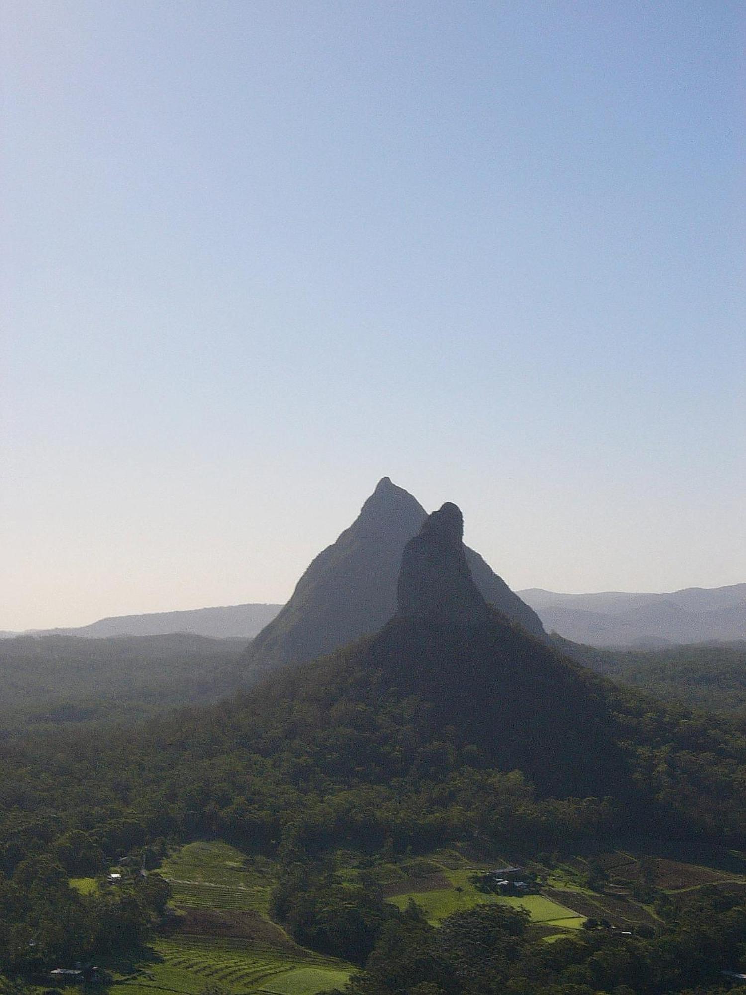 Glass House Mountains Ecolodge Eksteriør billede