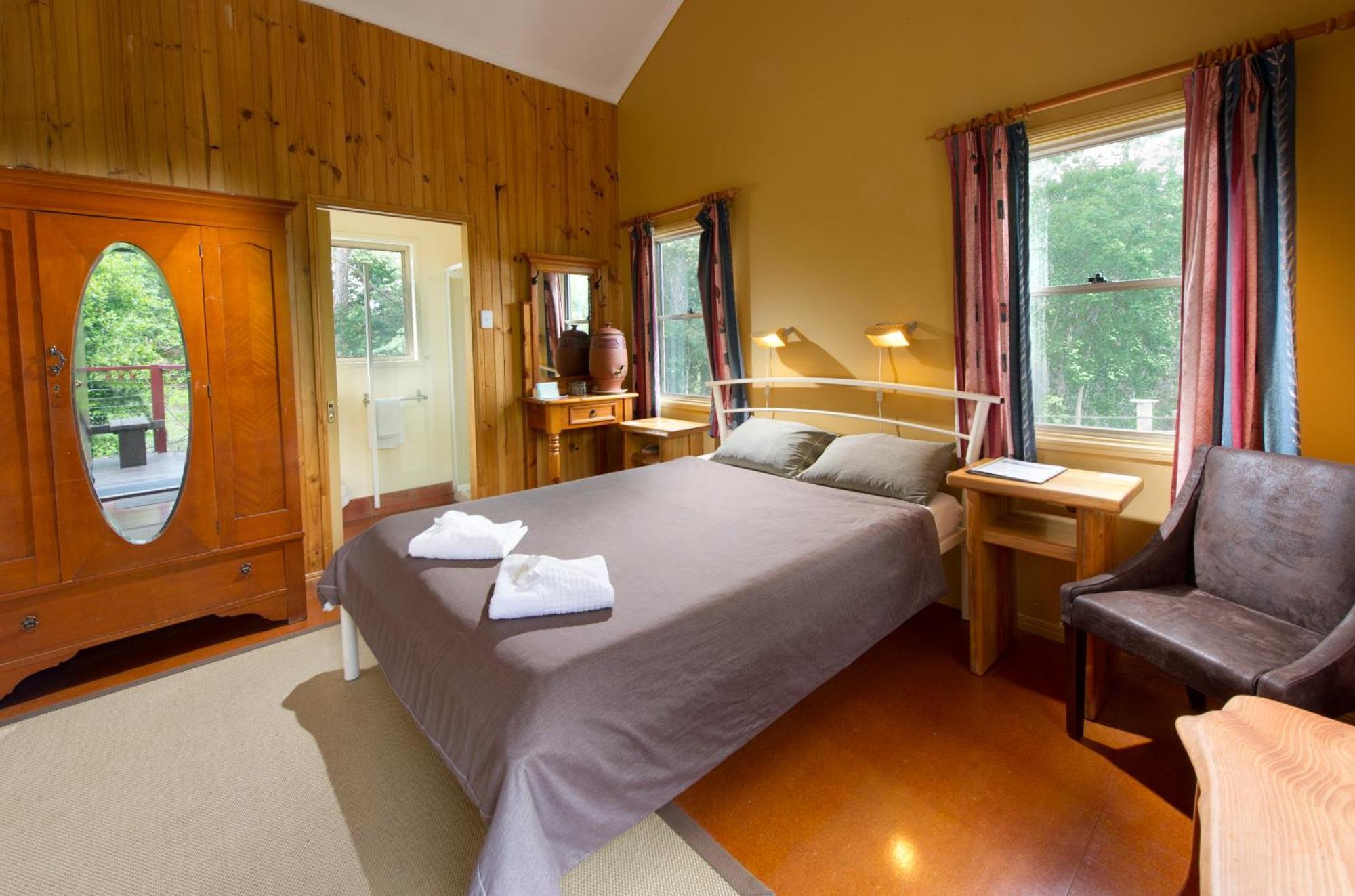 Glass House Mountains Ecolodge Værelse billede
