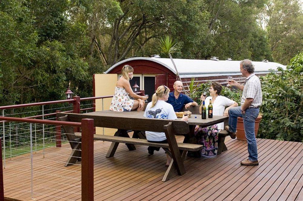 Glass House Mountains Ecolodge Eksteriør billede