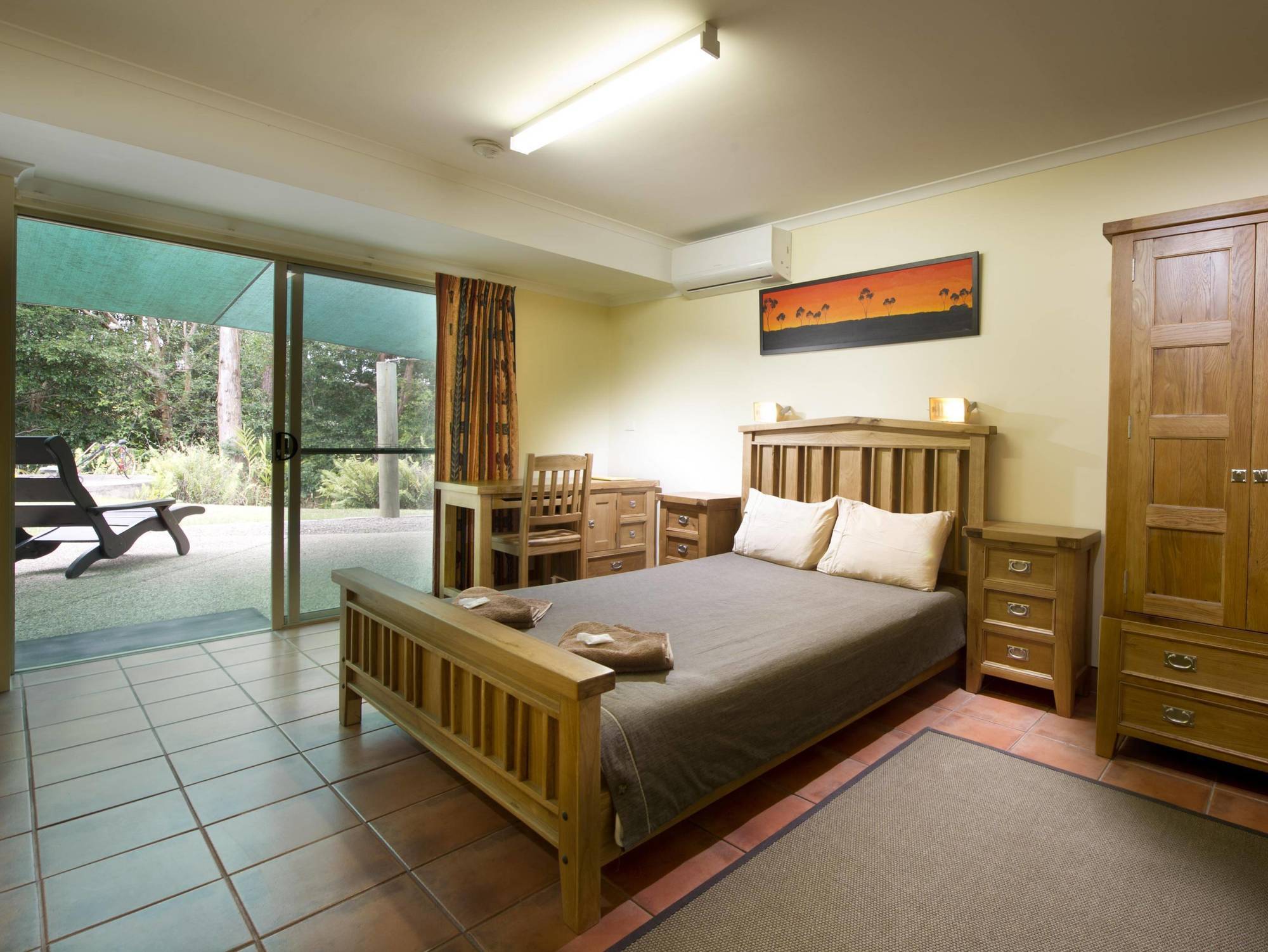 Glass House Mountains Ecolodge Eksteriør billede